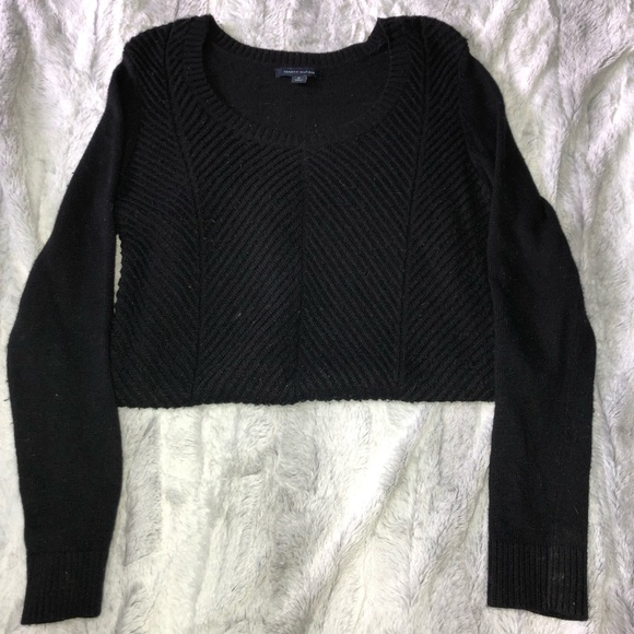 Black Tommy Hilfiger Sweater - Picture 1 of 5